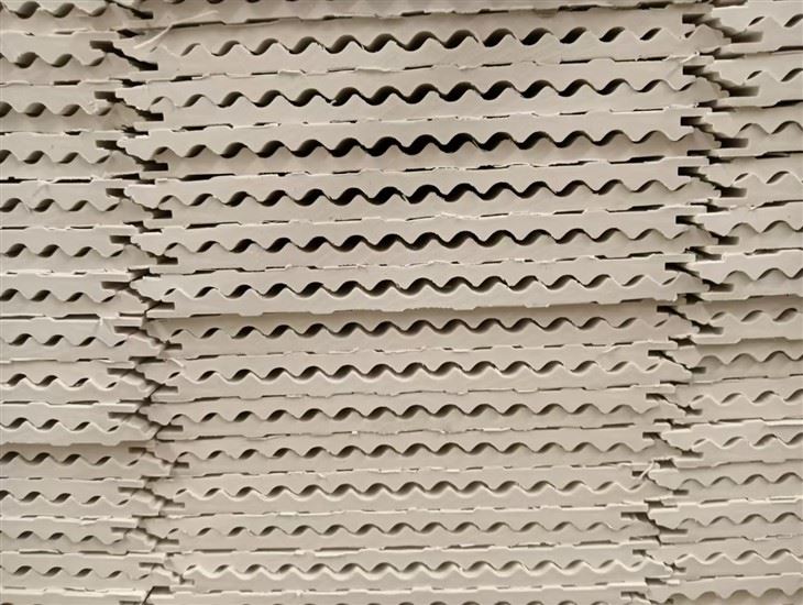 158*8Wpc Wall Panel For Indoor