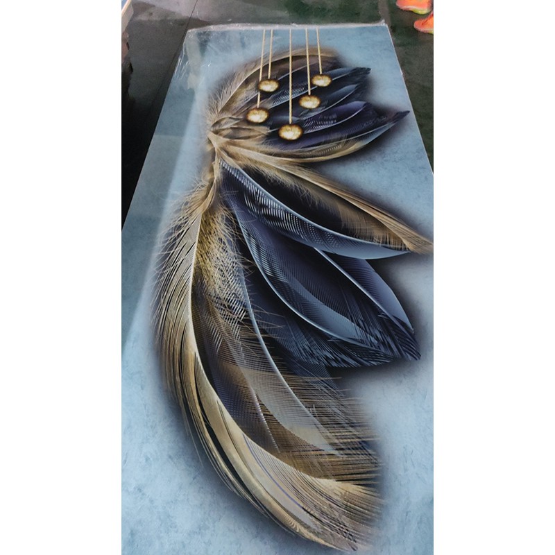 Matt 3D Marble Sheet